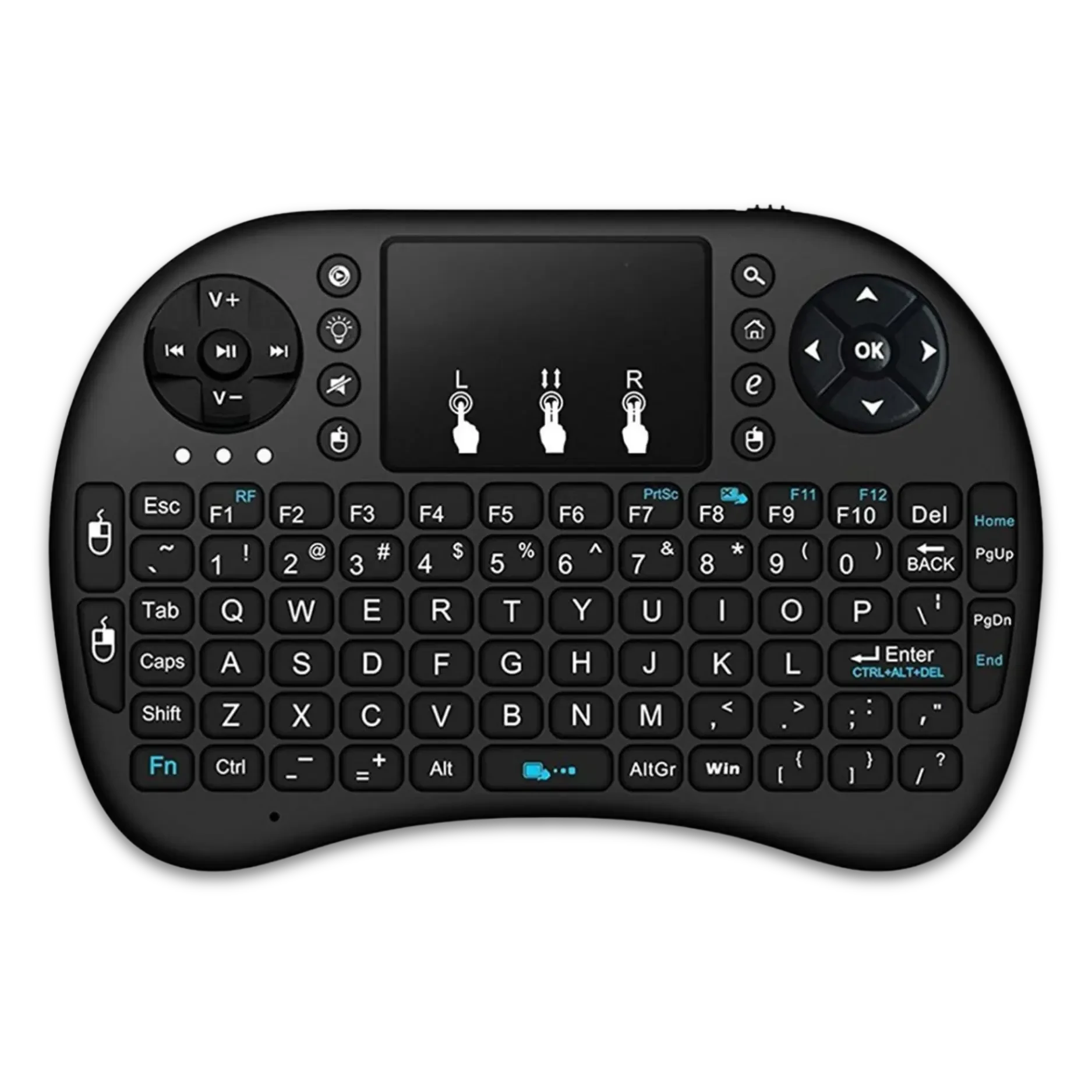 Smart Remote With Touchpad