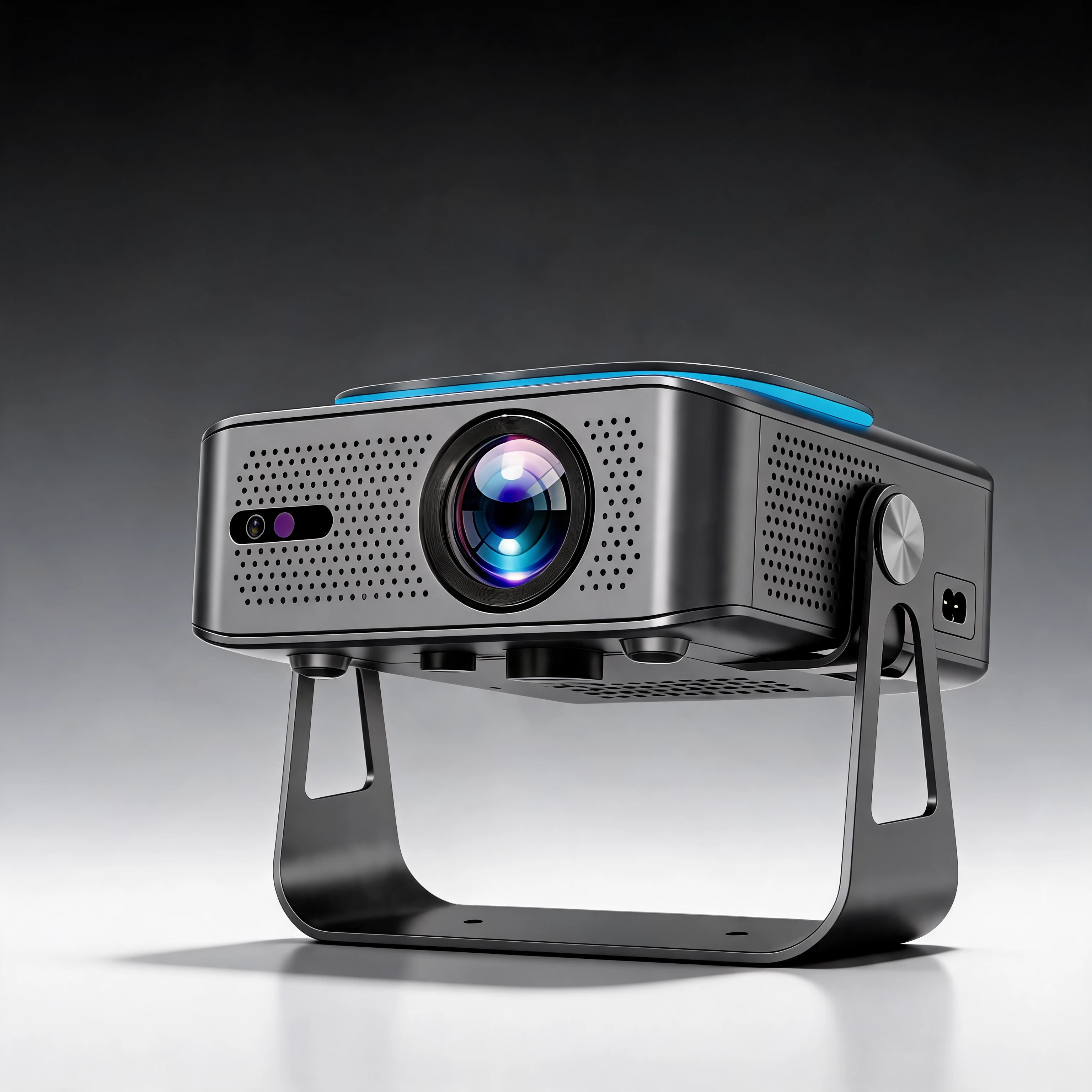Zoomly Pro Elite 4K Smart Projector