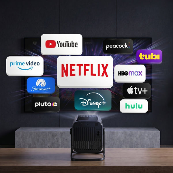 Pro Max. <em>Cinema, Anywhere.</em>