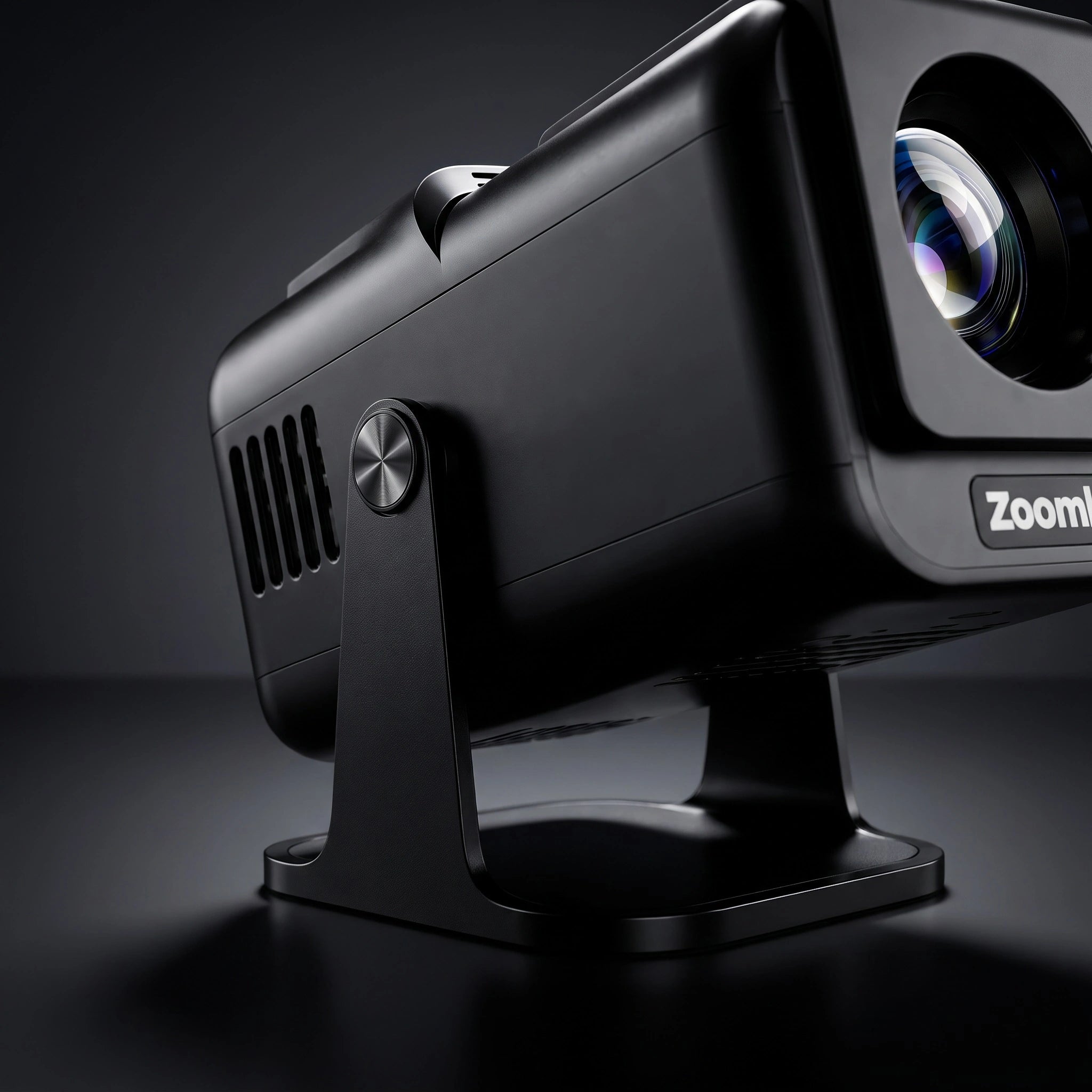 Zoomly® Pro Max Smart Projector