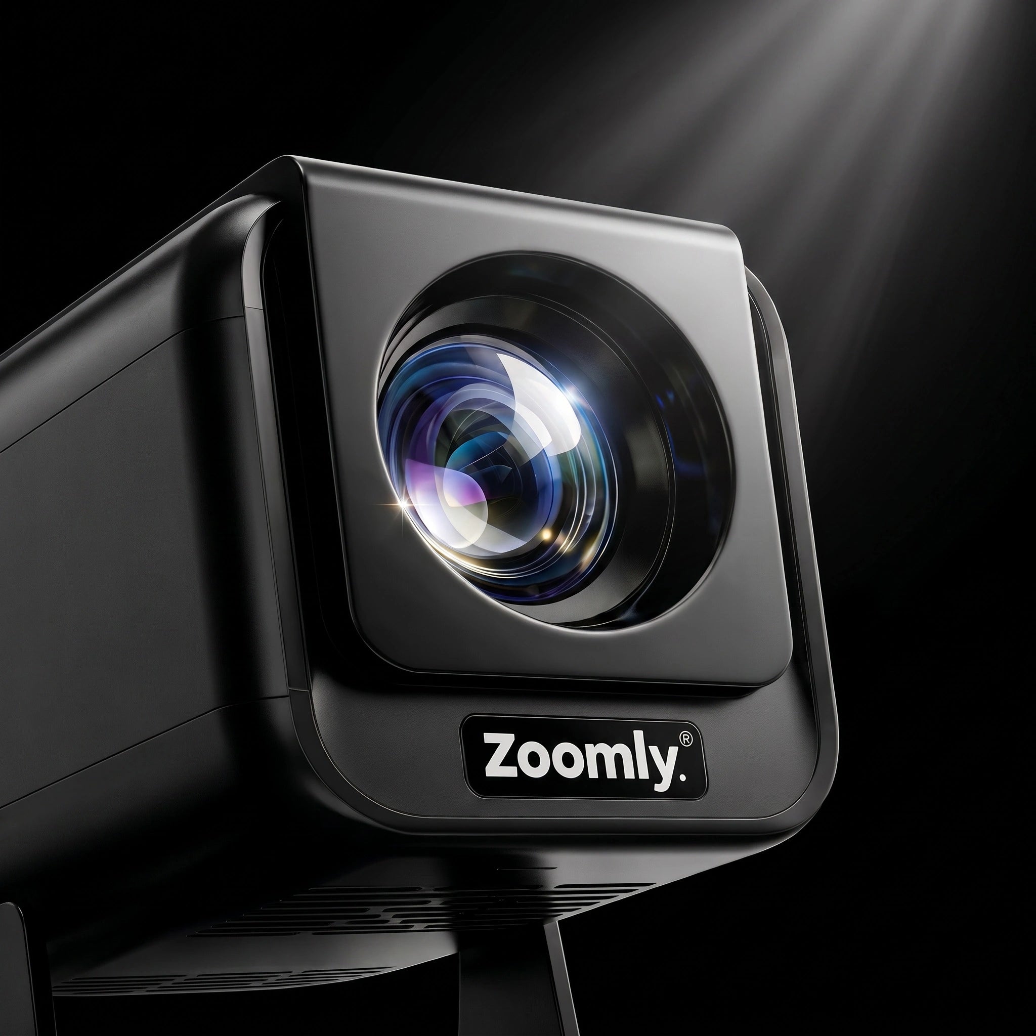 Zoomly® Pro Max Smart Projector