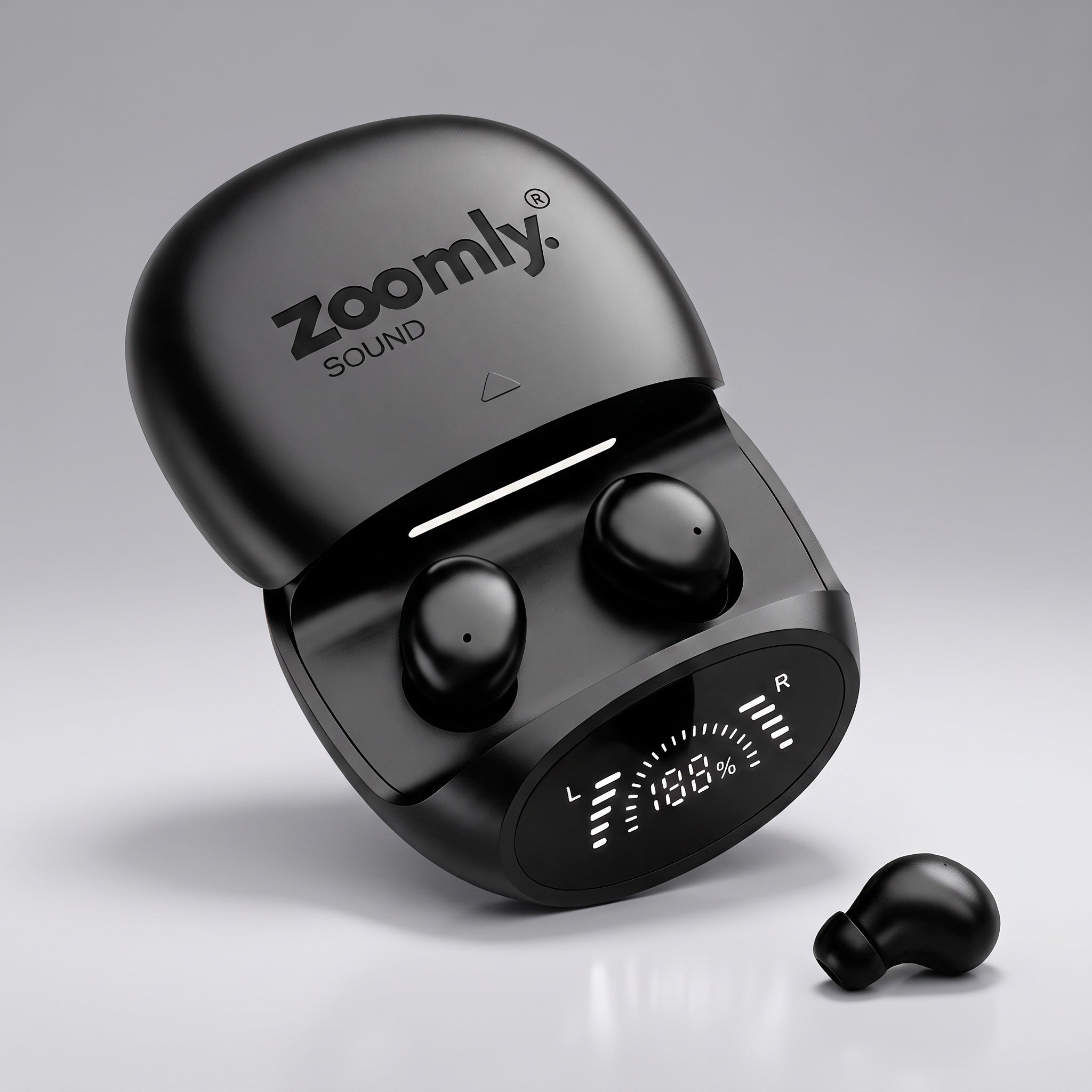 Zoomly Sound Air — Ultra-Light Earbuds