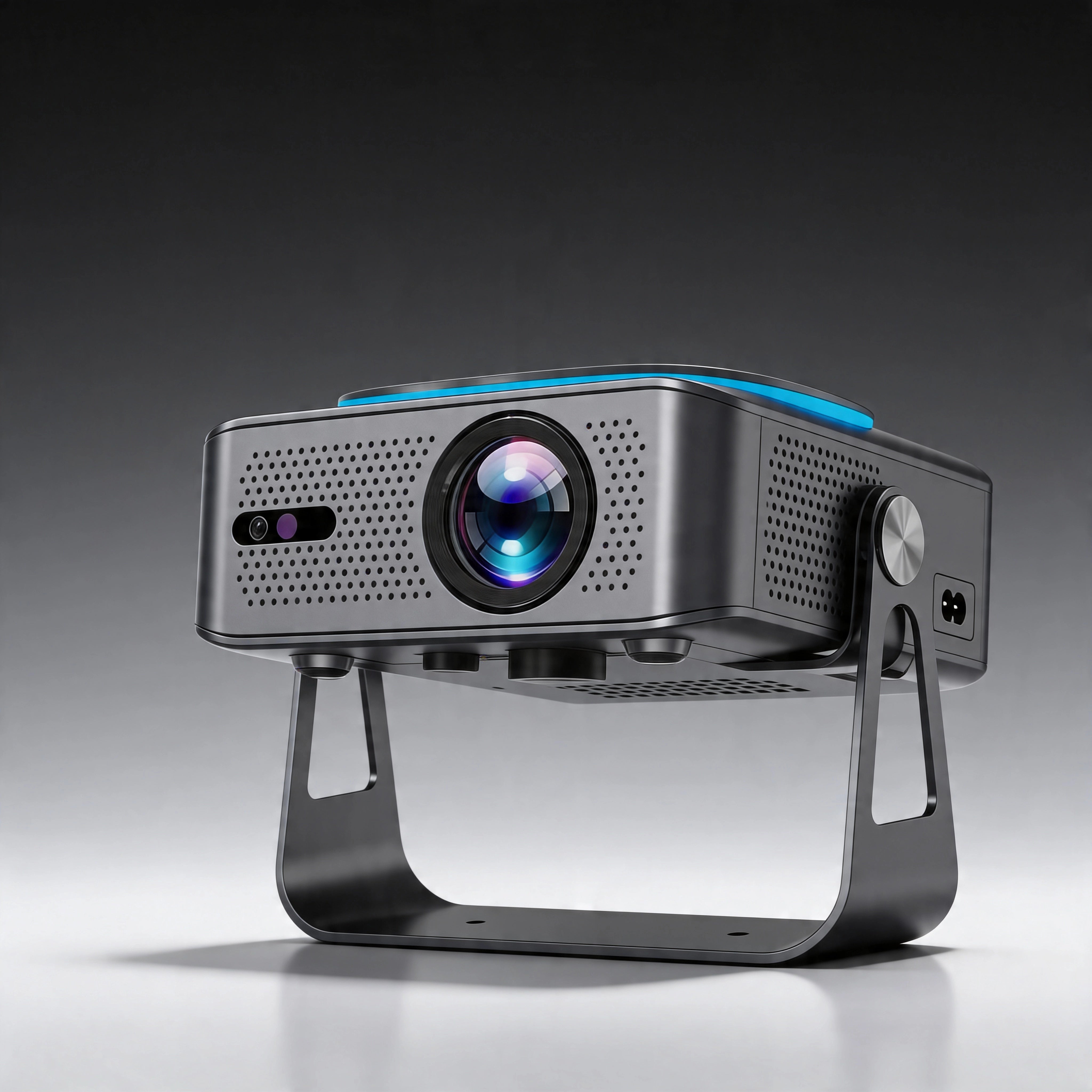 Zoomly Pro Elite 4K Smart Projector