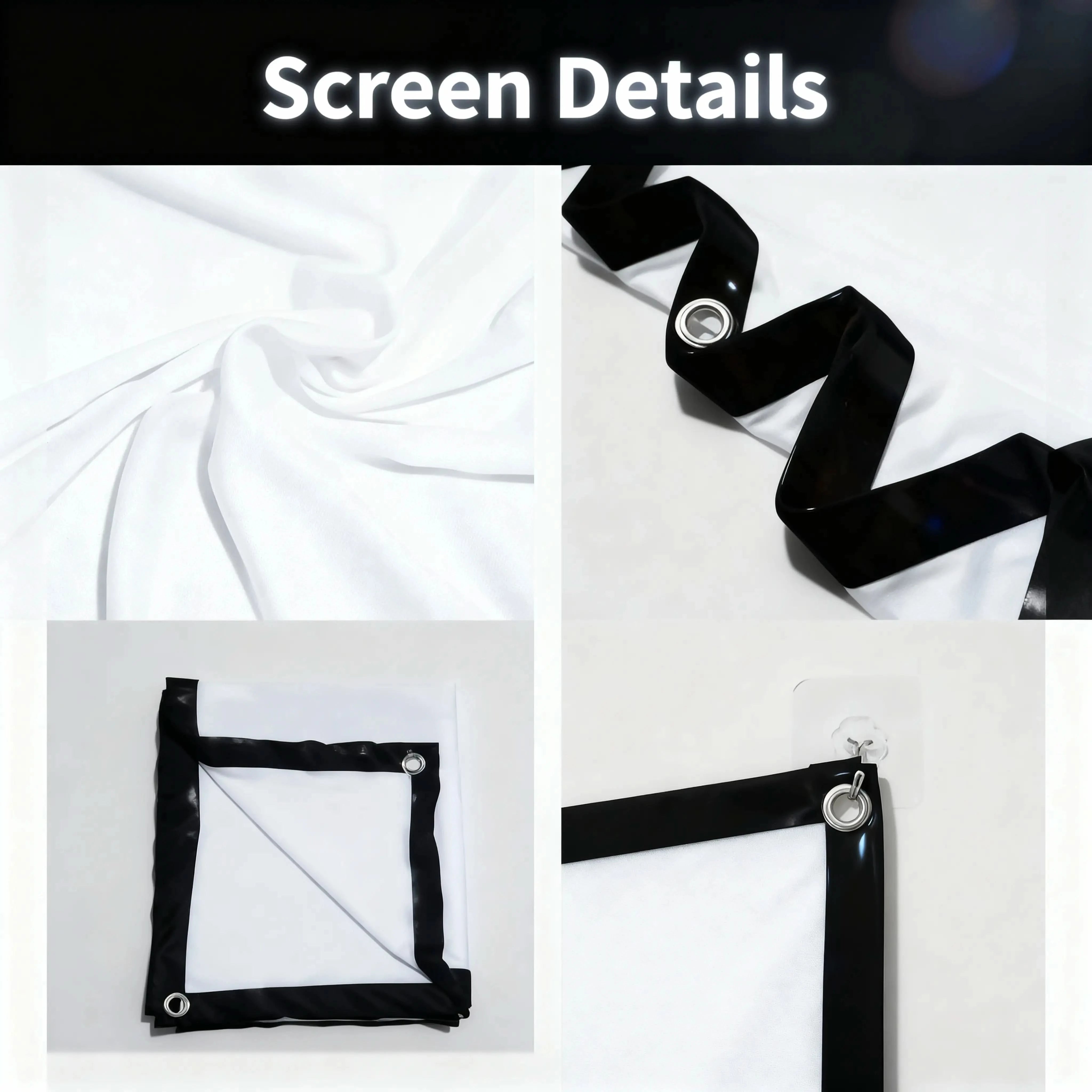 Portable Projection Screen 150"