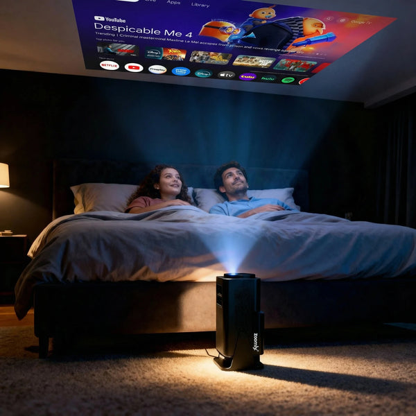 Big Screen.<em> </em><em><strong>Any Room.</strong></em>