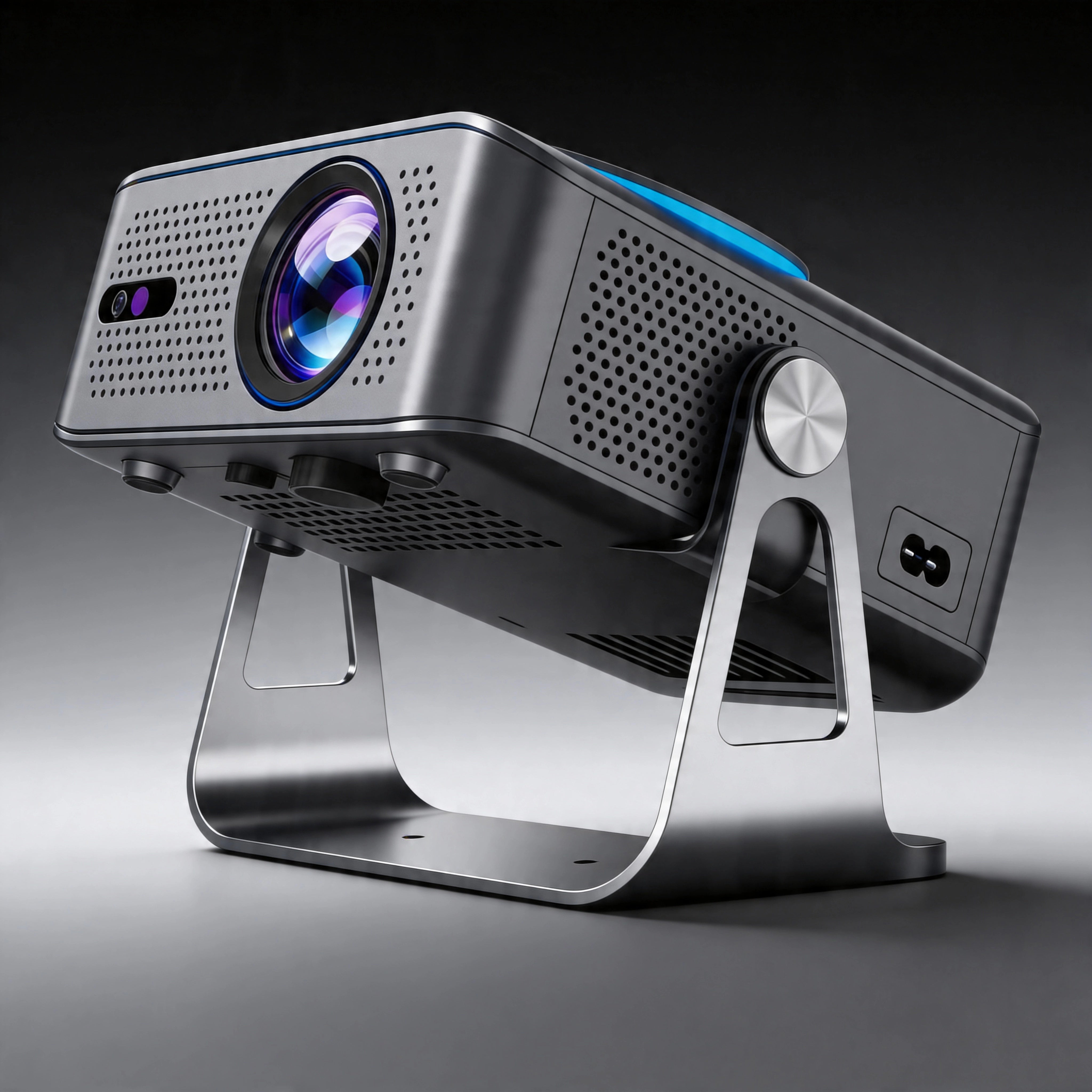 Zoomly Pro Elite 4K Smart Projector