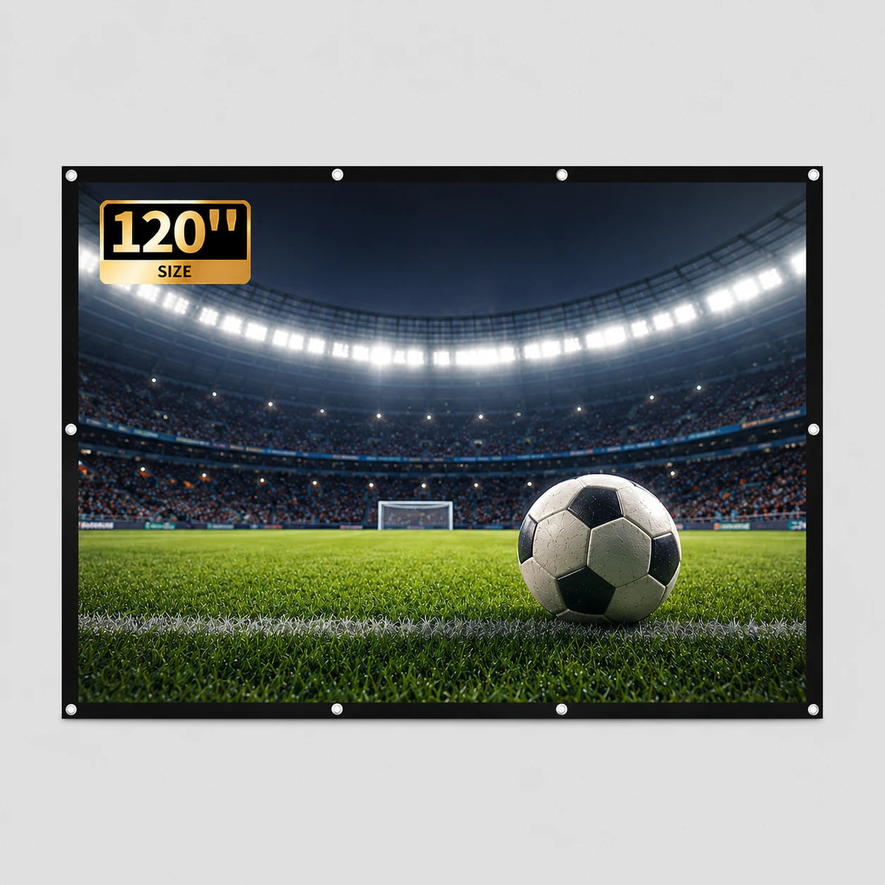 Portable Projection Screen 120 inch