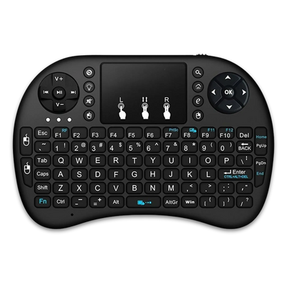 Smart Remote With Touchpad