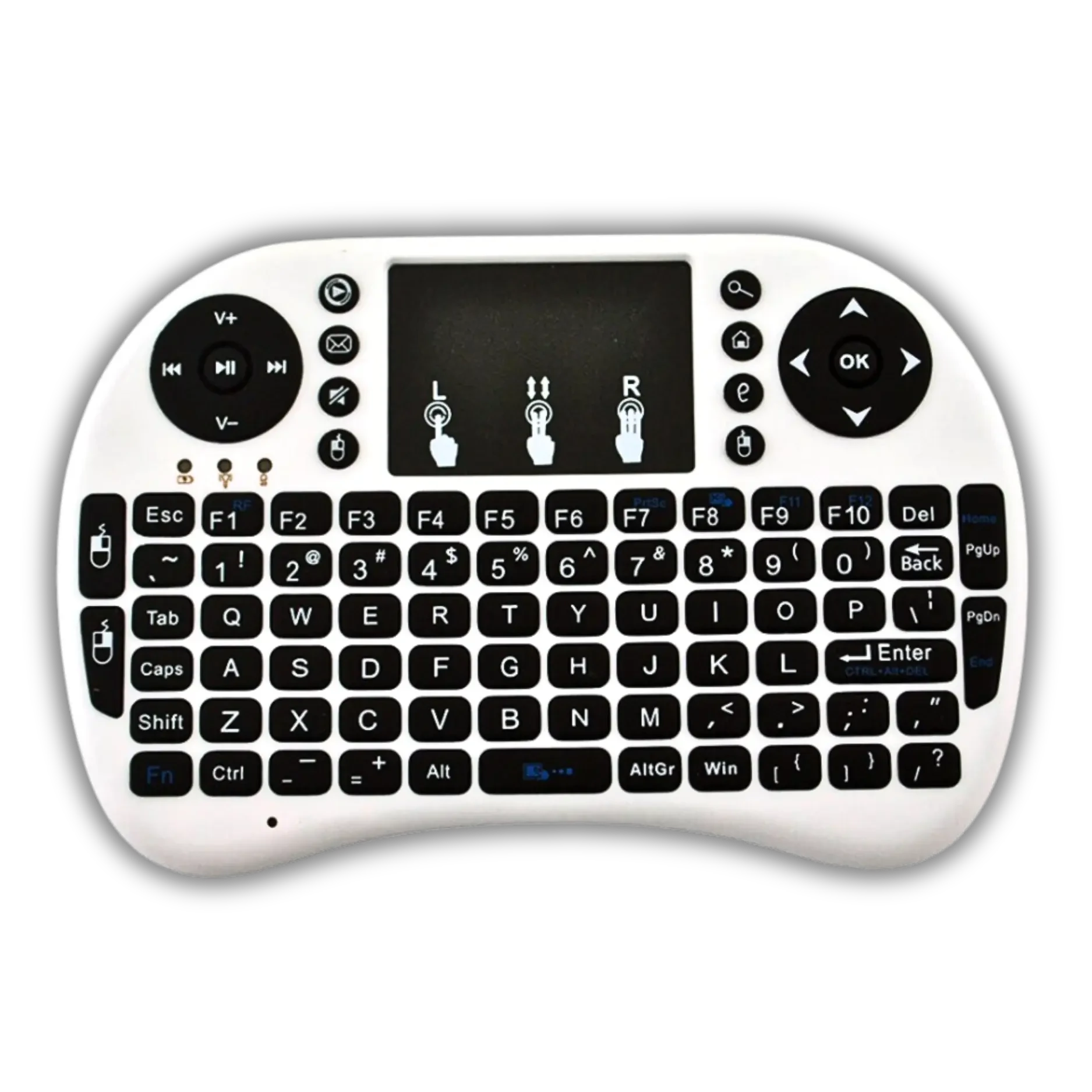 Smart Remote With Touchpad