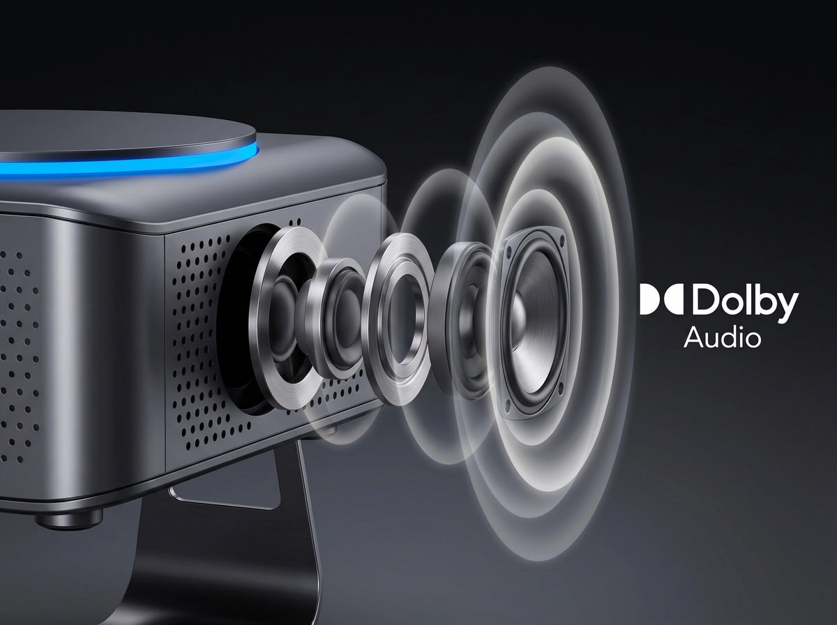 Room-Filling Audio. <em>Nothing Else Required.</em>