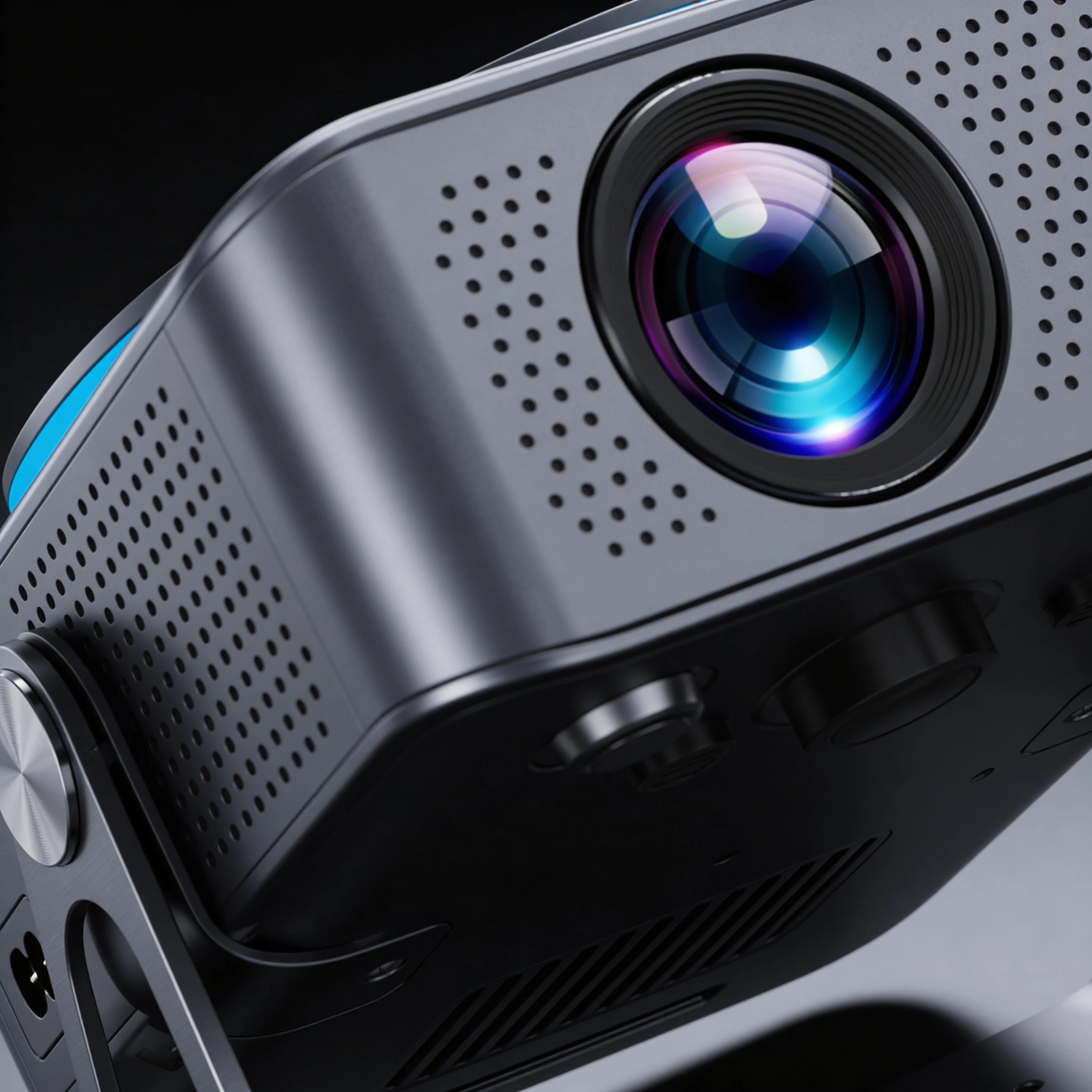 Zoomly Pro Elite 4K Smart Projector